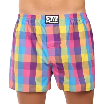 Trenýrky Pánské trenky Styx klasická guma vícebarevné (A0104) S Možnost vrácení zboží ZDARMA do 120 dnů!