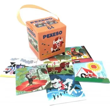 Pexeso Pexeso v boxu Akim Krtek