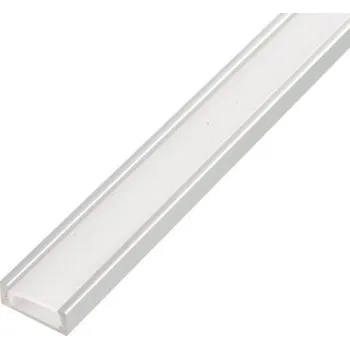 Příslušenství ke karavanu Hliníková plochá lišta 1 m pro LED pásky