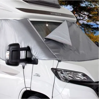 Příslušenství ke karavanu Hindermann Classic termoizolace na skla kabiny pro Ford Transit 2014 a novější