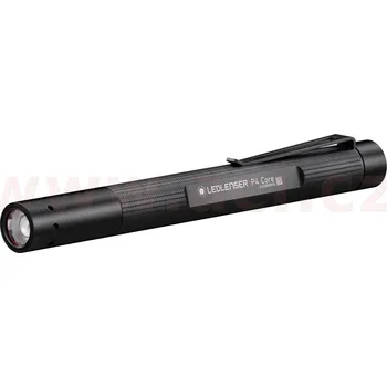 Outdoorové vybavení LED LENSER P4 CORE - ruční svítilna, dosvit 90 m, záruka 7 let