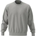 Next Level Apparel Těžká oversize unisex mikina - L heather grey