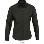 SOL's Collection Elastická halenka s dlouhým rukávem - XXL black