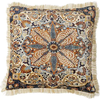 Polštář Bloomingville, Dekorační polštář Asu, 50 x 50 cm, vícebarevný - Formadore