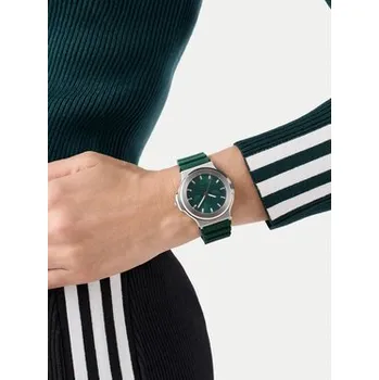 Hodinky Hodinky adidas AO Fashion Expression Three AOFH25501 Zelená OS