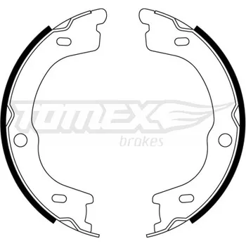Brzdová čelist Sada brzdových čelistí TOMEX Brakes TX 23-13