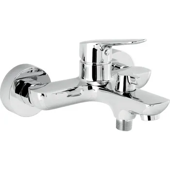 Vodovodní baterie Vodovodní baterie Novaservis METALIA 54 vanová nástěnná chrom 150 mm e41568