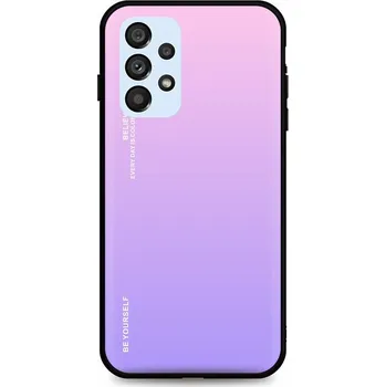 Pouzdro na mobilní telefon Kryt Samsung A53 5G pevný duhový růžový (obal neboli pouzdro na Samsung A53 5G)