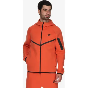 Pánská mikina Nike M NK TCH FLC WR FZ JKT 383827