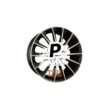 Disk GMP Italia STELLAR black diamond 9.00 x 22 ET 37.00 5x112