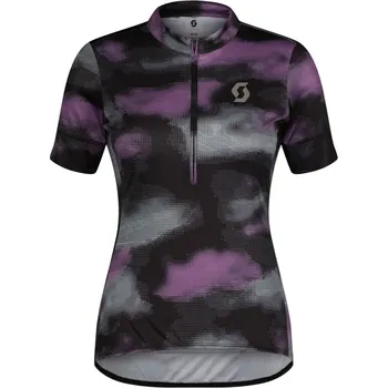 cyklistický dres SCOTT Dámský cyklistický dres Endurance 10 léto Černá XS Dámské