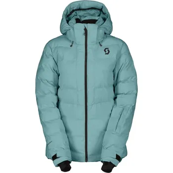 SCOTT zimní bunda Ultimate Warm 2025/2026 Modrá S Dámské