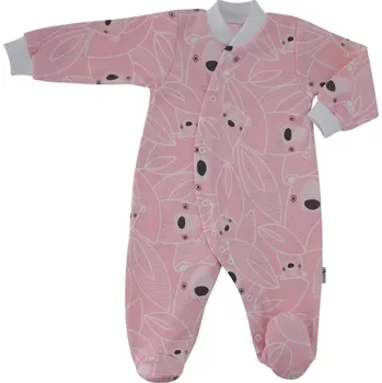 Kojenecký overall ESITO | Kojenecký overal Brumla Pink - růžová / 80