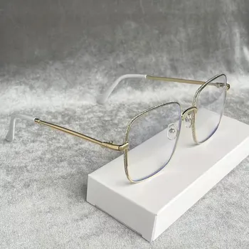 Třpytivé brýle Y2K pro muže a ženy