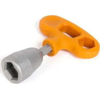 Příslušenství ke karavanu Kombinovaný hliníkový nástroj Peggy Peg