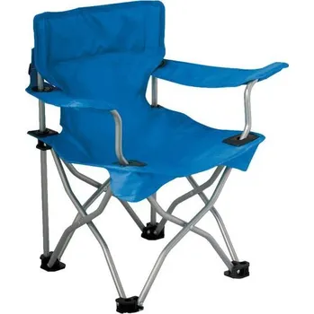 Příslušenství ke karavanu Dětské kempingové křeslo EuroTrail Ardeche barva modrá