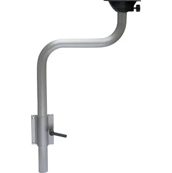 Příslušenství ke karavanu Otočná noha do S pro posuvné stoly o výšce cca 74 cm