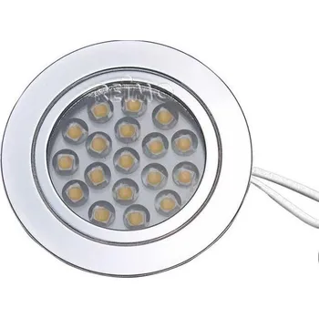 Příslušenství ke karavanu Zapuštěné bodové LED světlo Dimatec s dotykovým spínačem