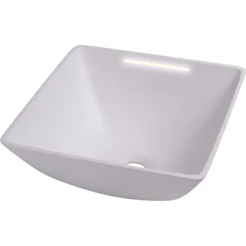 Příslušenství ke karavanu Moderní koupelnové umyvadlo s LED osvětlením