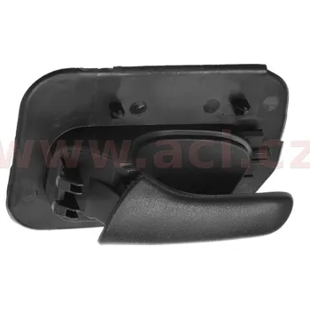 Autodíl vnitřní klika zd. dveří černá L