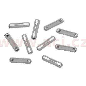 pojistka keramická KULATÁ 8A (sada 10 ks)