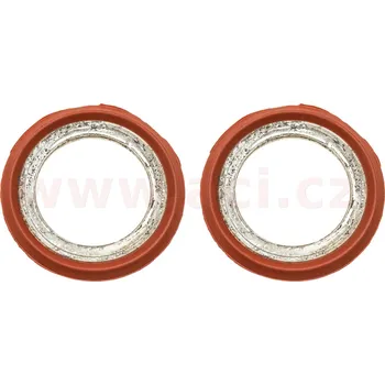 Autodíl těsnící podložka FORD (vnitřní průměr 13.5 mm, vnější průměr 21 mm), 2 ks