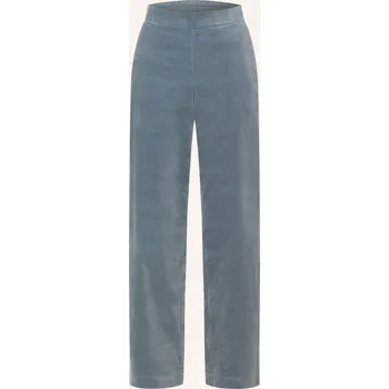 Dámské kalhoty Marc O'polo Dámské Marlene Kalhoty Ze Sametu, černošedá, 32