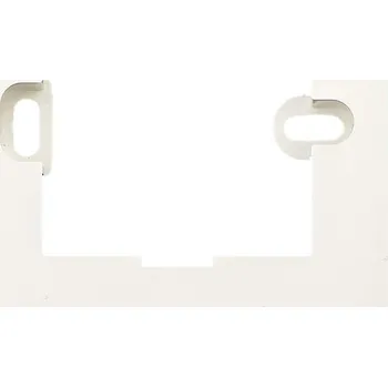 vypínač MDT Technologies Rámeček pro montáž na povrch pro detektory řady SCN-P360x4.01, matná bílá