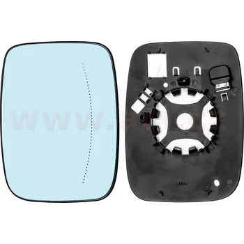 Autosklo Sklo do zrcátka, vnější zrcátko VAN WEZEL 4423838