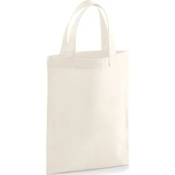 Nákupní taška Westford Mill Bavlněná taška Mini - onesize natural
