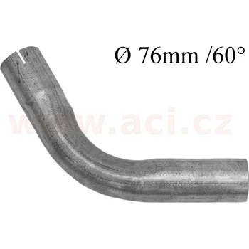 univerzální koleno výfuku P8545 průměr 76/60 FENNO