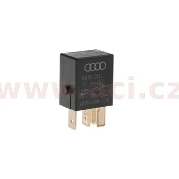 relé pro pal. čerpadlo, dálková a klopená světla, ostřikovačů, zámku zav. prost., klakson, vyhř. zd. sklo, ovl.start-stop