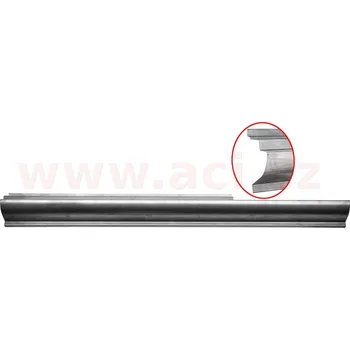 opravný díl prahu (délka 1550 mm) L