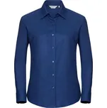 Russell Collection Halenka Oxford s dlouhým rukávem - 6XL bright royal