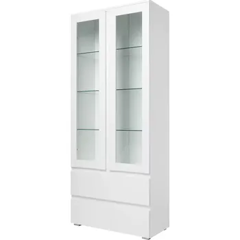 Vinotéka Vitrína IMAGE 50 bílá - SLEVA 3% s kodem radost25