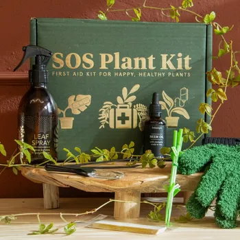 Substrát SOS dárkový box první pomoci pro pokojovky