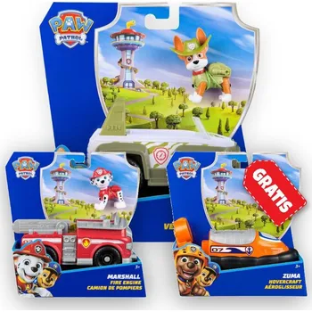 Figurka AKCE: Tlapková patrola základní vozidla Tracker + Marshall + Zuma ZDARMA