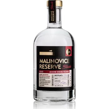 Pálenka Martenz Malinovice Black Reserve 45%
