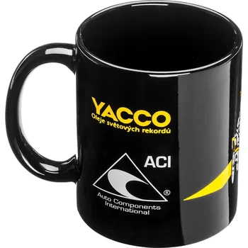 Autodíl hrnek s logem YACCO + ACI