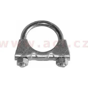 spona výfuku M8 průměr 66 mm