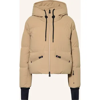 Dámská bunda Moncler Grenoble Dámská Péřová Lyžařská Bunda Allesaz, světle...