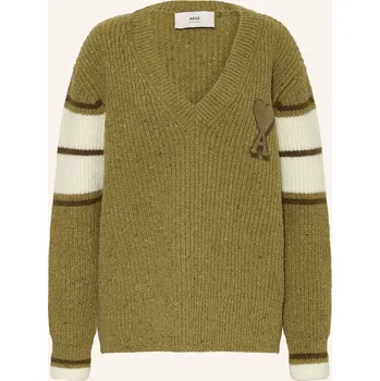 Dámský svetr Ami Paris Dámský Svetr, režná / khaki / olivová, 36
