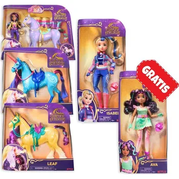 Figurka Set Unicorn Academy: velké figurky Wildstar, Sophia, River, Leaf, Isabel + Ava ZDARMA