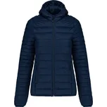 Kariban Lehká dámská prošívaná bunda s kapucí - L navy