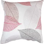 DADKA VRACOV Povlak na polštář flanel Podzim hnědý Rozměr: 70x90