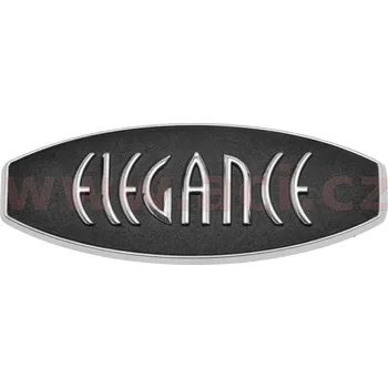 nápis "ELEGANCE" ORIGINÁL