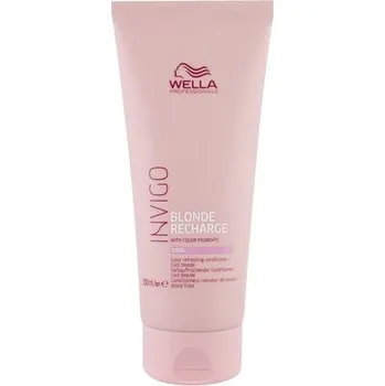 Nestandardní parfém Wella Professionals Kondicionér pro oživení studených odstínů blond vlasů Invigo Blonde Recharge (Cool Colour Refreshing Conditioner Kondicionér pro oživení studených odstínů blond vlasů Invigo Blonde Recharge (Cool Colour Refreshing Conditioner - Objem 2