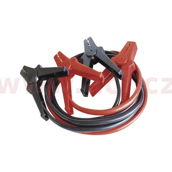 Nářadí na motocykly Startovací kabely 500 A, izolované svorky, délka 3.5 m, průřez 25 mm2 mm2 GYS