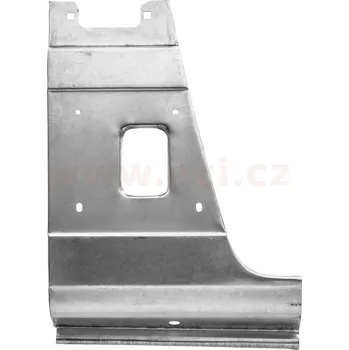 spodní díl středního sloupku P