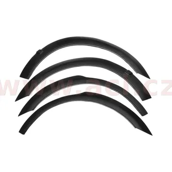 Blatník karosérie sada plastových lemů blatníků (Sedan- úzký) 4 ks